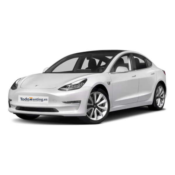 Tesla model 3 renting