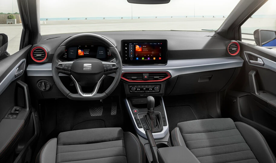Seat Arona Blanco