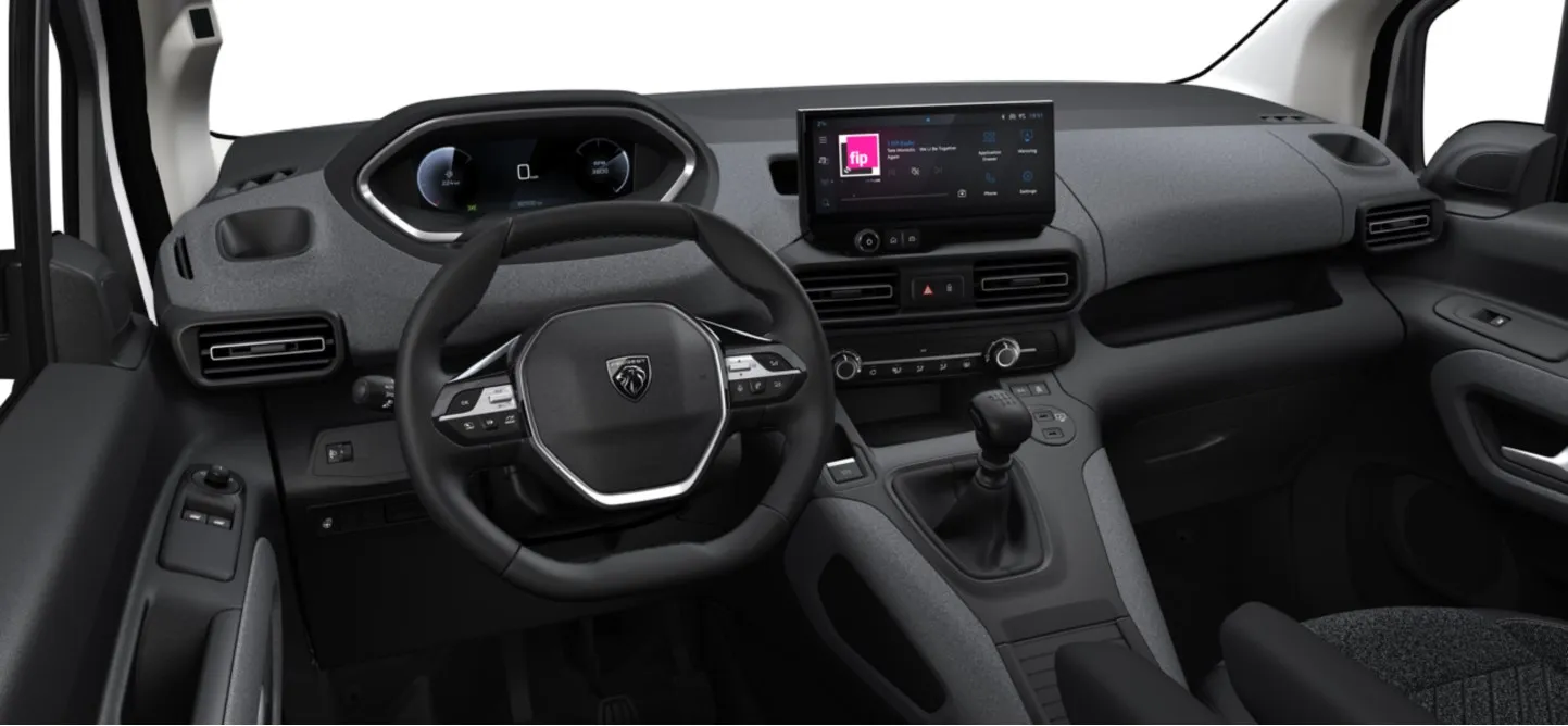 PEUGEOT RIFTER Active Business Standard BlueHDi 100