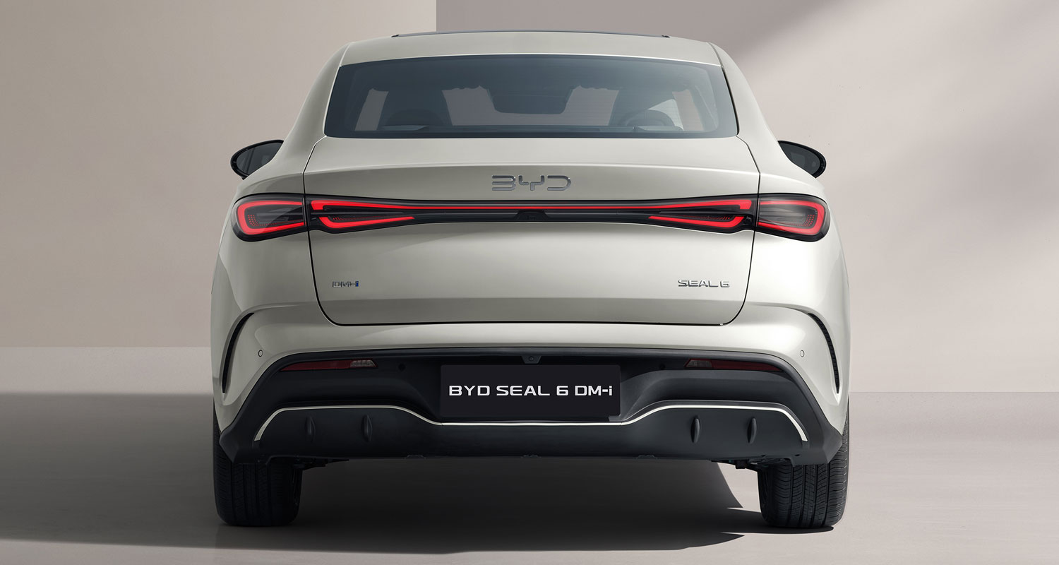 BYD Seal 6 DM-I Boost