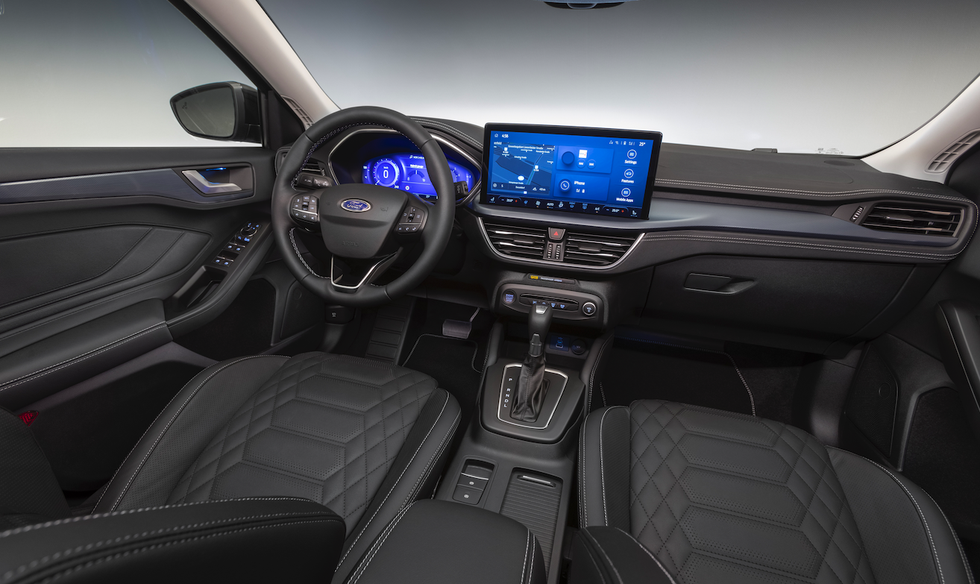FORD FOCUS ST-Line X MHEV