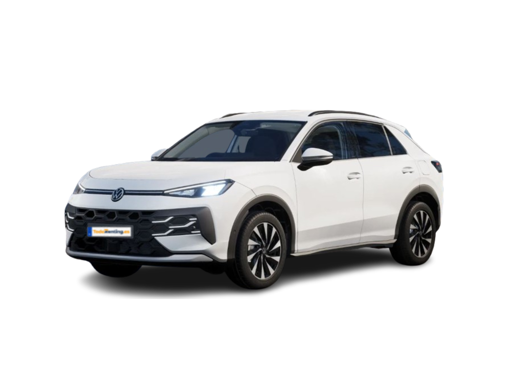vw t-roc renting