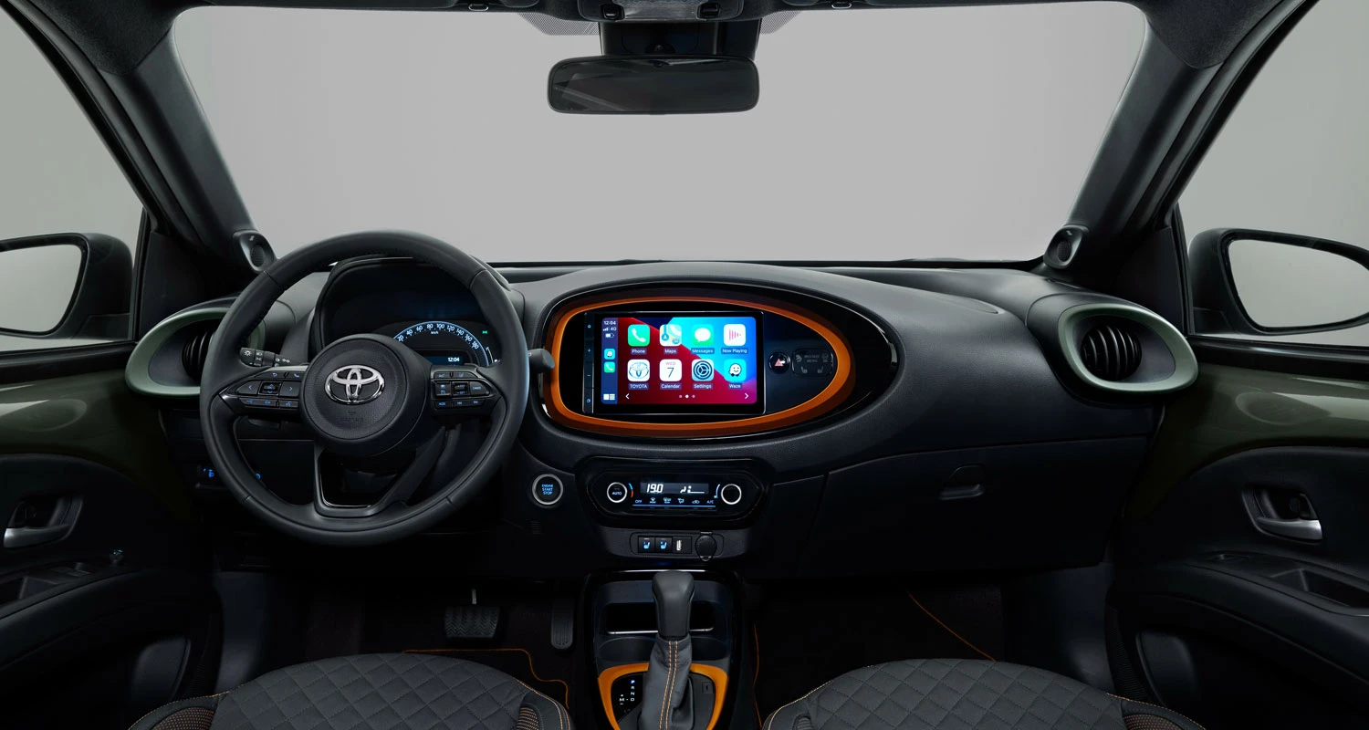 Toyota Aygo X Cross Play
