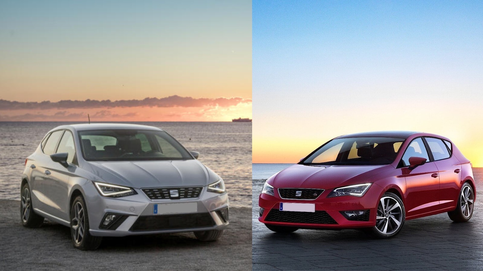 Comparativa entre SEAT Ibiza vs SEAT León