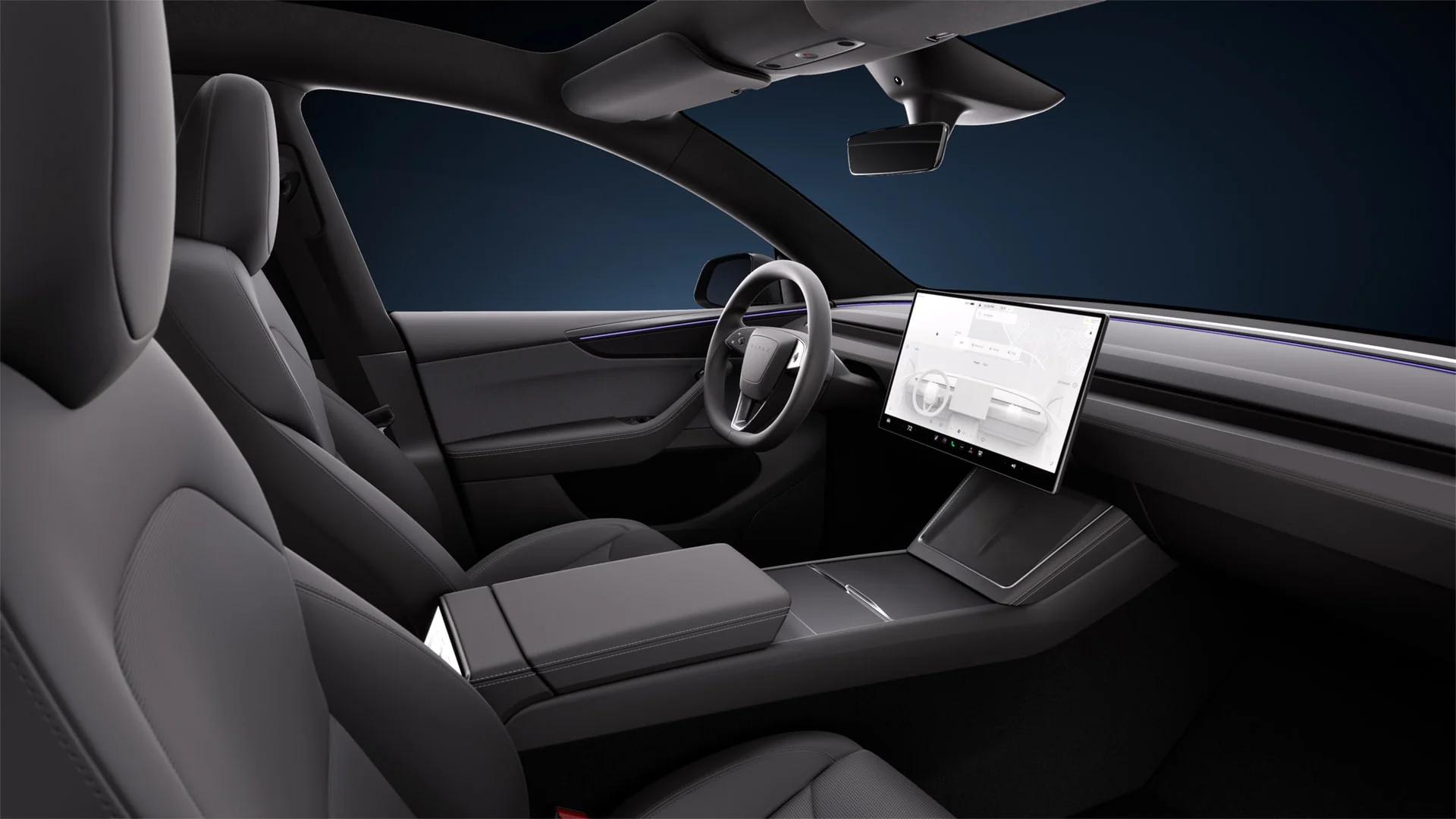 TESLA MODEL Y Gran Autonomia