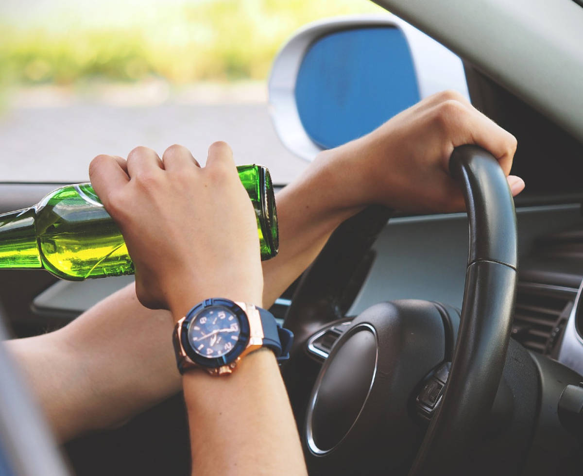 El alcohol al volante