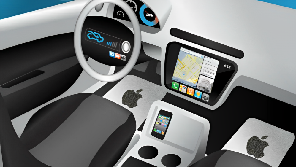 ¿Qué cambios traerá al mercado automovilísticosel primer coche de Apple, el iCar?