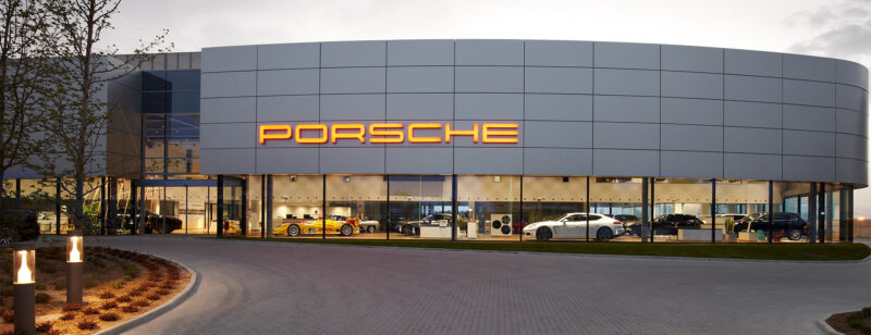 Concesionario de Porsche en Madrid