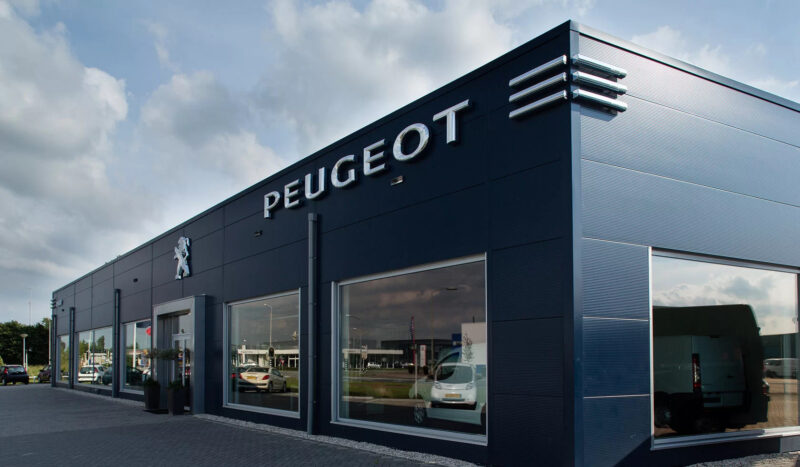 Concesionario Peugeot