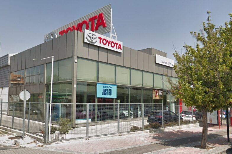 Concesionario de Toyota