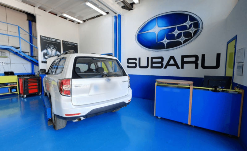 Taller oficial de Subaru en Badalona