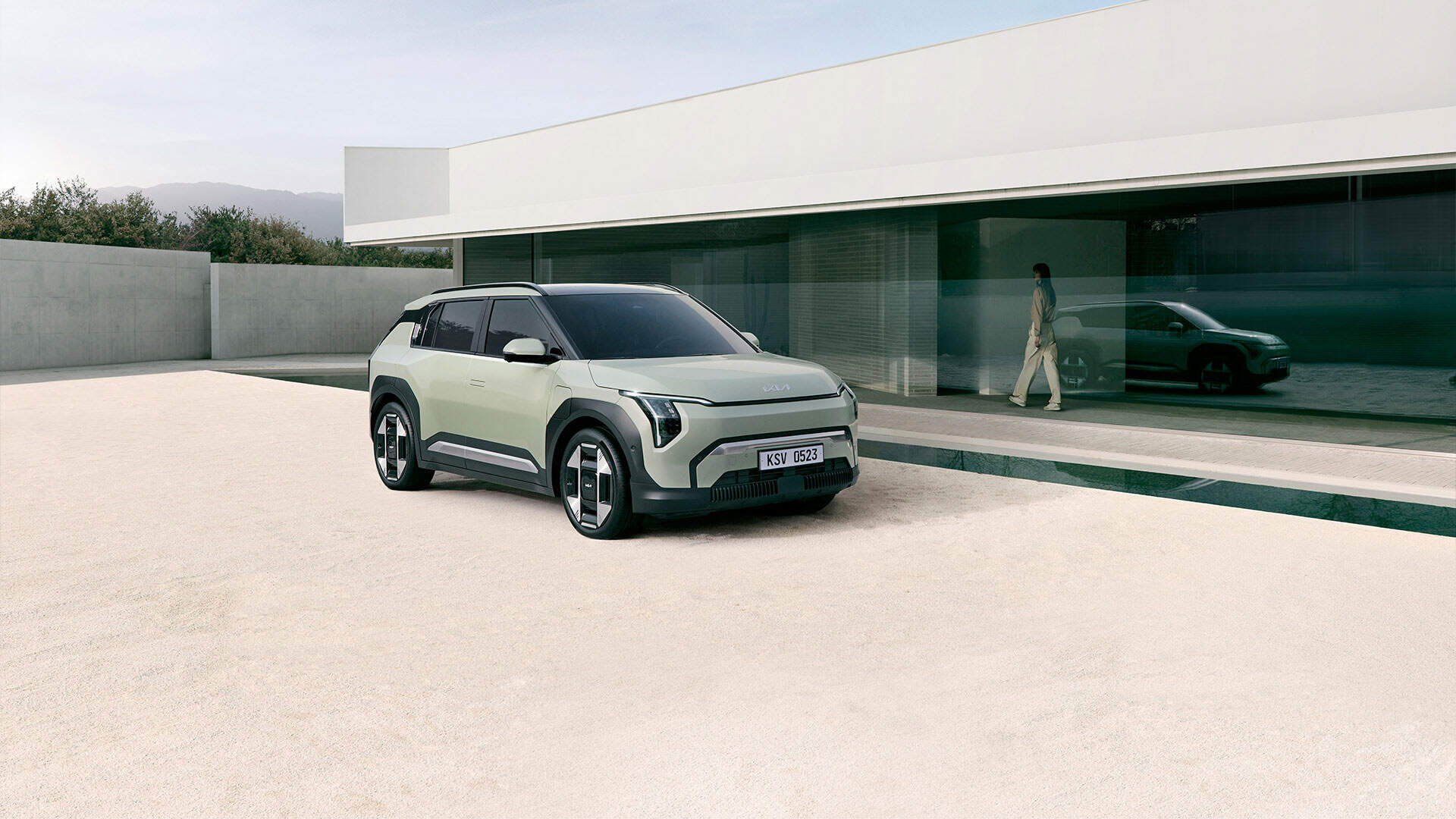 Kia EV3 Air Long Range