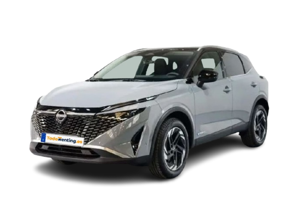 Nissan Qashqai, renting para particulares y empresas.