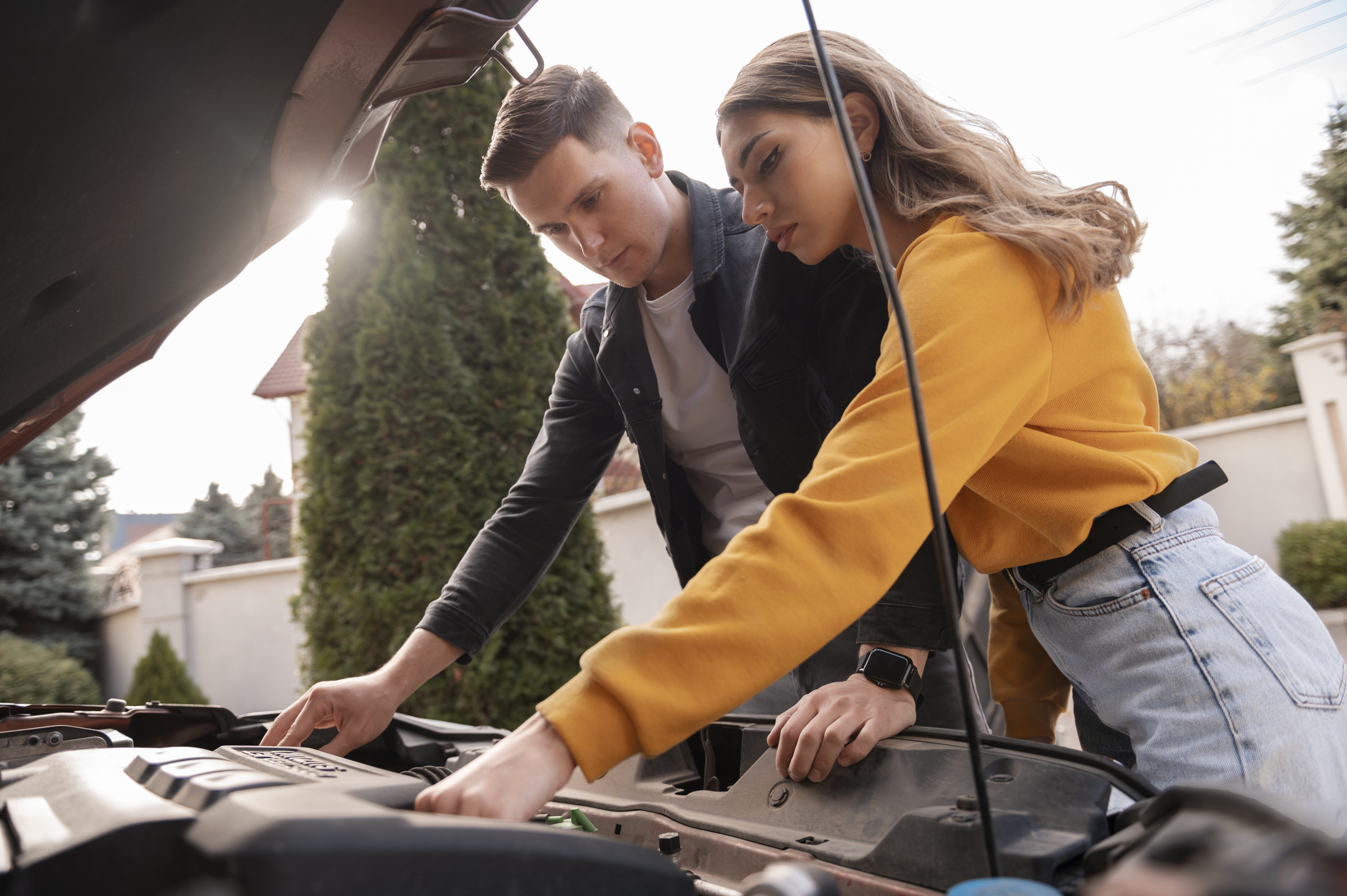 mantenimiento coche renting