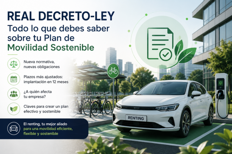 movilidad sostenible para empresas en renting