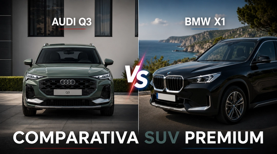 comparativa bmw x1 sdrive vs audi q3