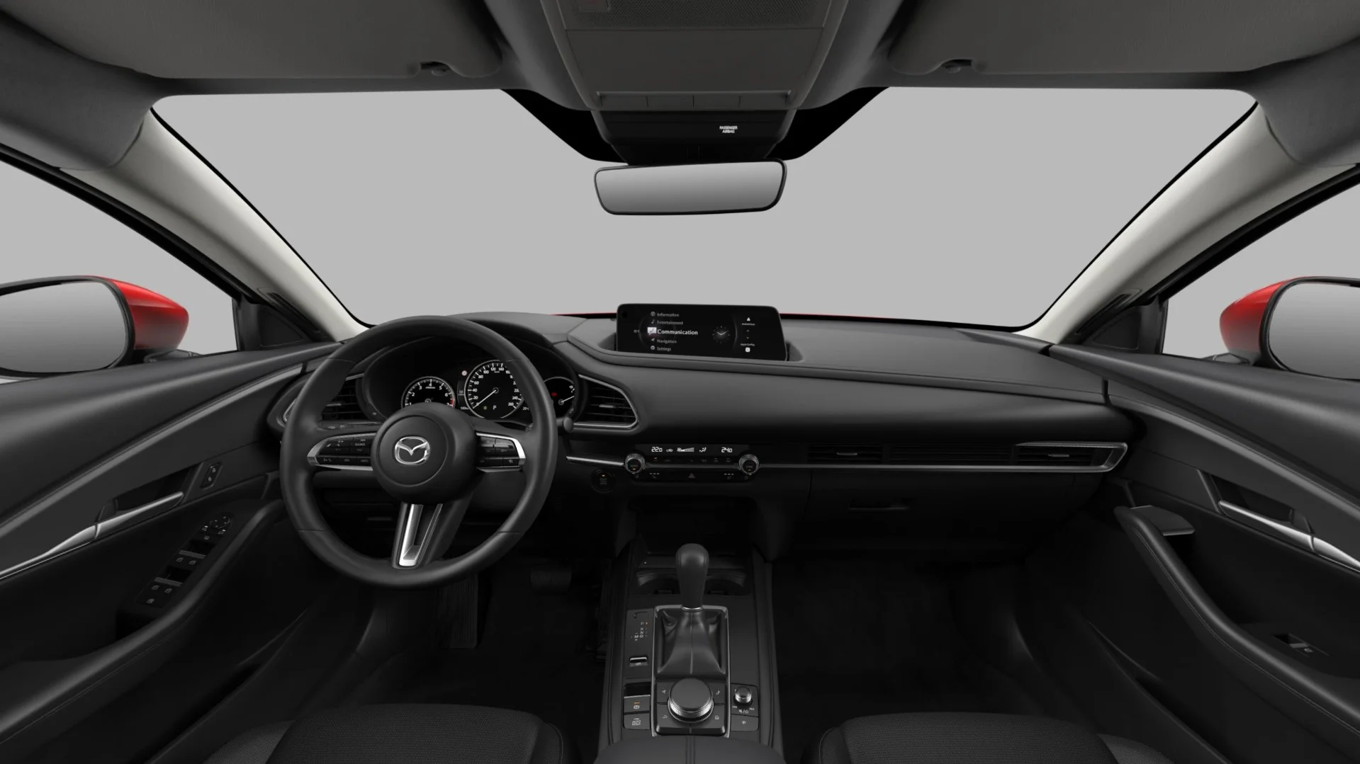 MAZDA CX30 MHEV Centre-line